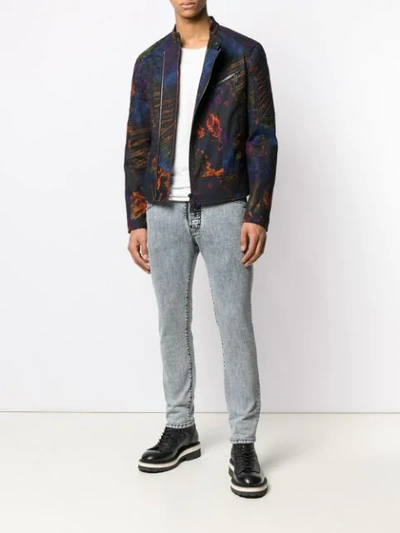 Dsquared2 Skater Jeans In Grey