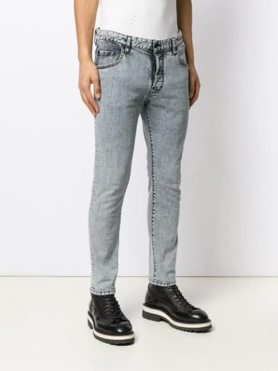 Dsquared2 Skater Jeans In Grey