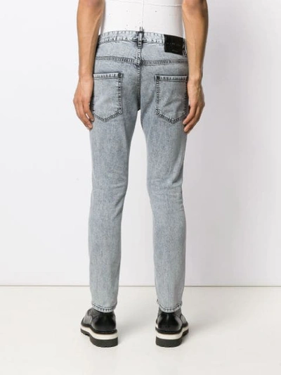 Dsquared2 Skater Jeans In Grey