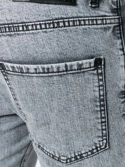Dsquared2 Skater Jeans In Grey
