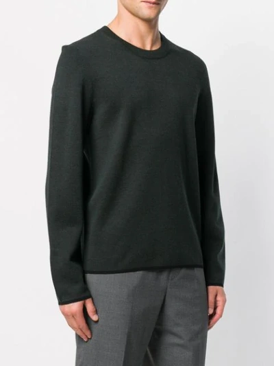 Shop Joseph Fine Milano Knit Sweater - Green