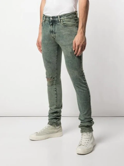 Shop Alchemist Jagger Skinny-fit Jeans In Blue