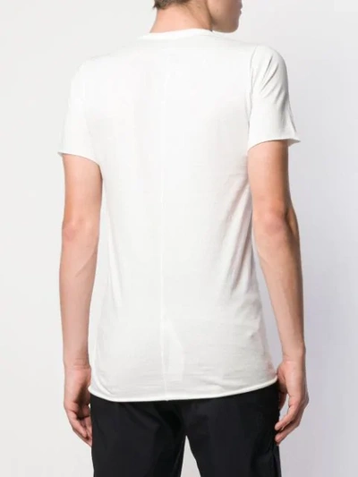Shop Rick Owens Casual T In White