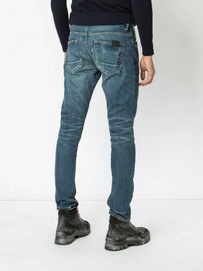 Shop Mastercraft Union Scott Slim-fit Jeans - Blue