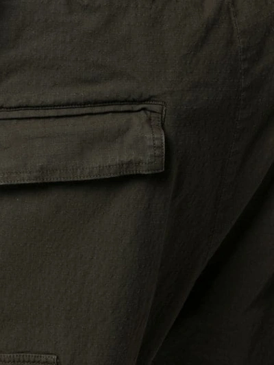 Shop Barena Venezia Elasticated Waist Trousers In Militare