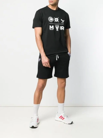 Colmar Unite T-shirt - Black In Black