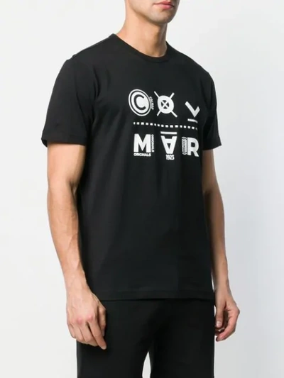 Colmar Unite T-shirt - Black In Black