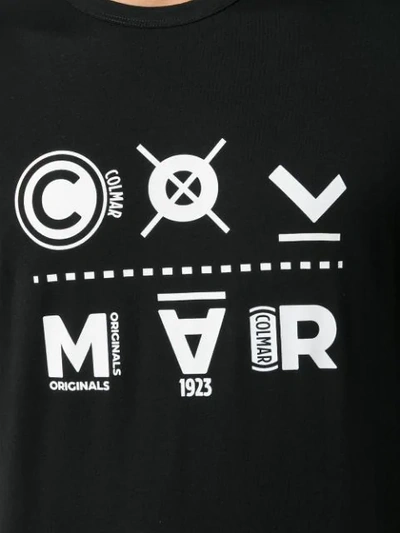 Colmar Unite T-shirt - Black In Black