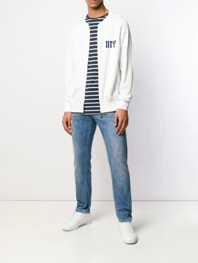 Dondup Straight Jeans In Blue