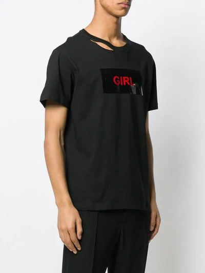 Nº21 GIRL T-SHIRT - 黑色