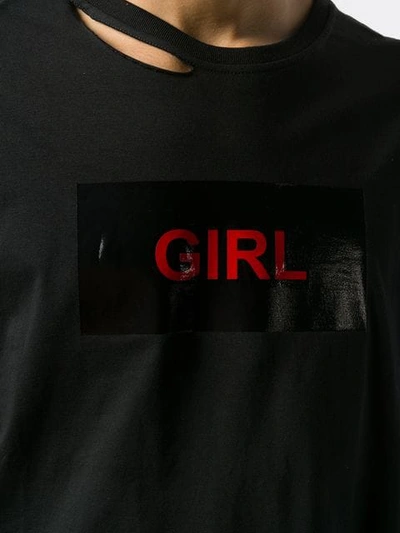 Nº21 GIRL T-SHIRT - 黑色