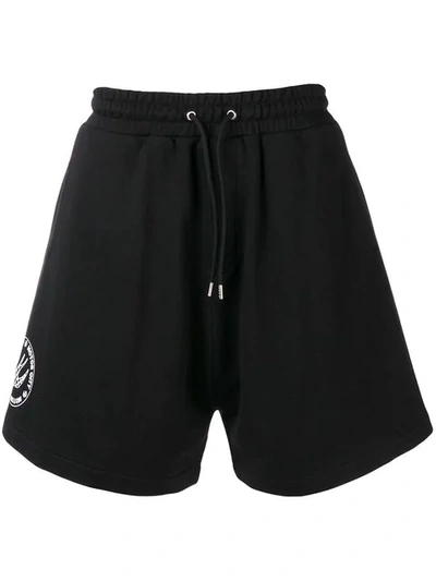 Shop Mcq By Alexander Mcqueen Bermuda Shorts In Black