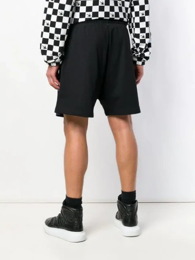 Shop Mcq By Alexander Mcqueen Bermuda Shorts In Black