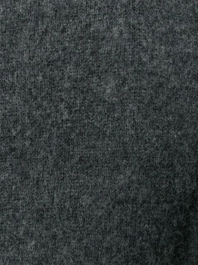Shop Howlin' Yatch Trip Knitted Vest In Grey
