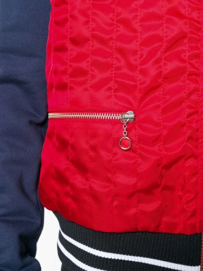Shop Kenzo Bomber Jacket - Red