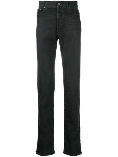 Givenchy Distressed Jeans In Black