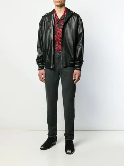 Givenchy Distressed Jeans In Black