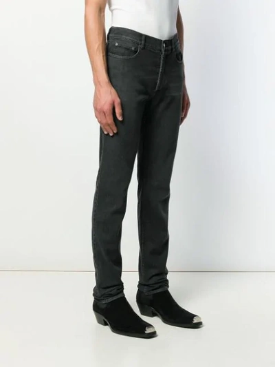 Givenchy Distressed Jeans In Black