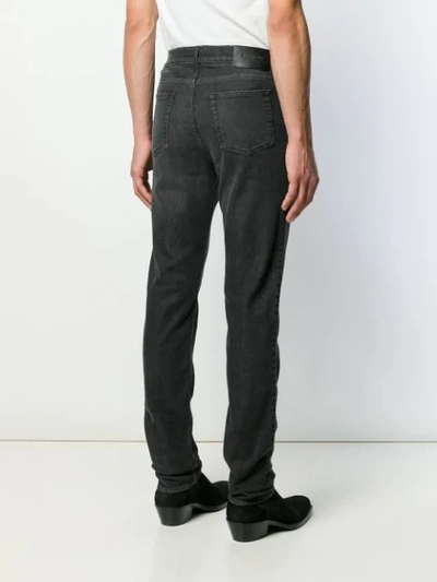 Givenchy Distressed Jeans In Black
