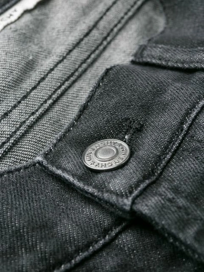Givenchy Distressed Jeans In Black