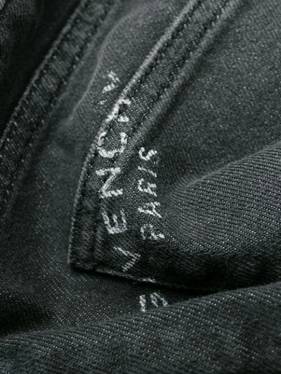 Givenchy Distressed Jeans In Black