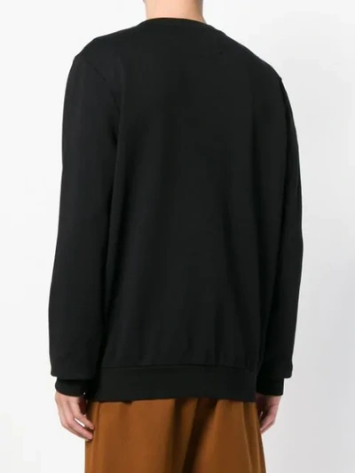 Shop Paul Smith Dreamer Insignia Sweatshirt In 79 Black