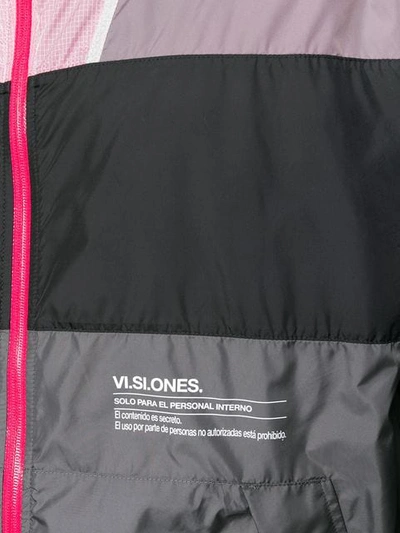 Shop Marcelo Burlon County Of Milan Sports Jacket In Grey