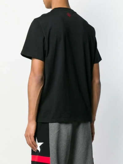 Shop Golden Goose Golden Reversed Logo T In Black