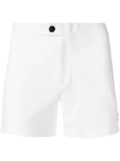 Shop Ron Dorff Tennis Shorts In White