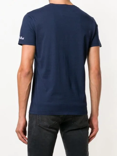 Shop Mc2 Saint Barth Aspen T-shirt - Blue