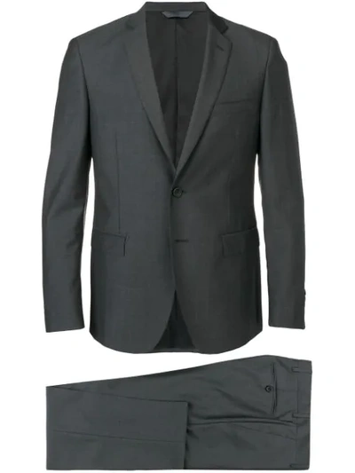 Shop Tonello Lana Suit In Grey