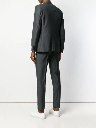 Shop Tonello Lana Suit In Grey