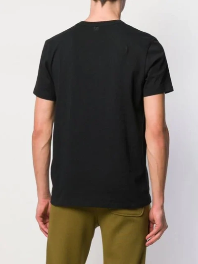 Shop Ami Alexandre Mattiussi Ami De Coeur Patch T-shirt In Black