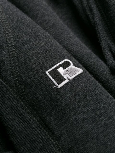 Shop Rassvet Logo Track Pants In Grey