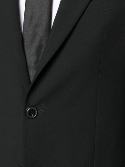 Shop Giorgio Armani Two Piece Suit In Black