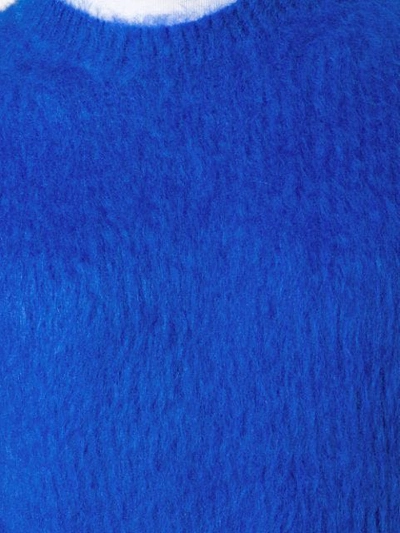Shop Paura Pullover Mit Langen Ärmeln In Blue