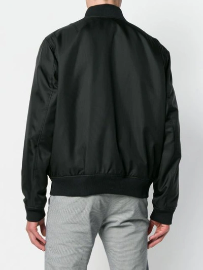Shop Kenzo Bomber Jacket In Black