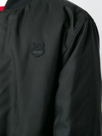 Shop Kenzo Bomber Jacket In Black