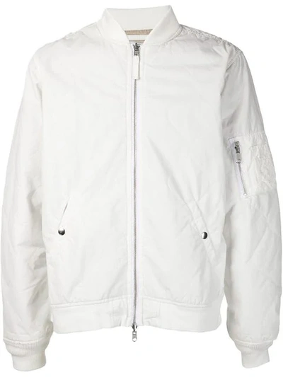 Shop 321 Bomber Jacket In White