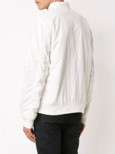 Shop 321 Bomber Jacket In White