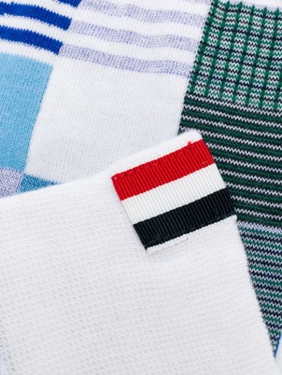 Shop Thom Browne Fun In Multicolour