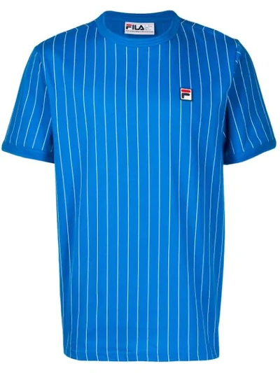 Fila Guilo T-shirt In Blue | ModeSens