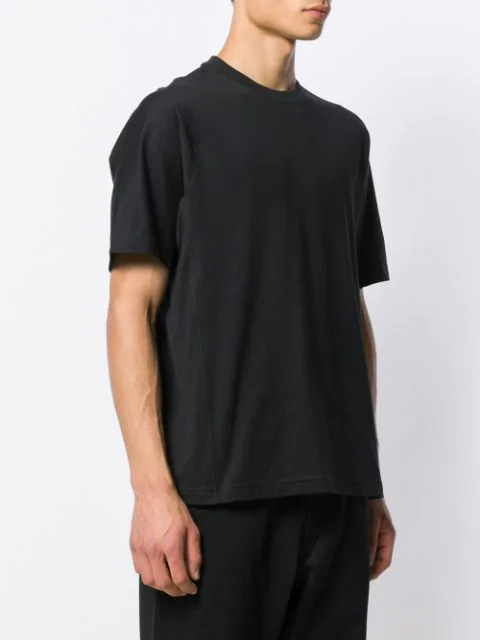 Y-3 Character Back Graphic Logo Tee In Black | ModeSens