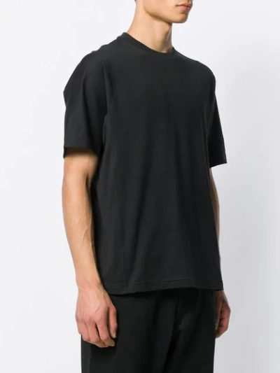 Shop Y-3 Tonal Logo T-shirt - Black