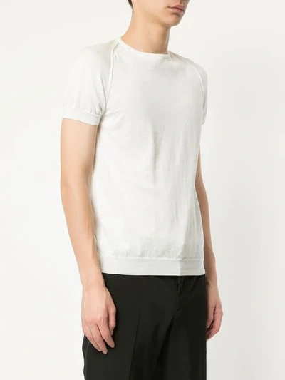 Shop Costume National Sweat Top In White