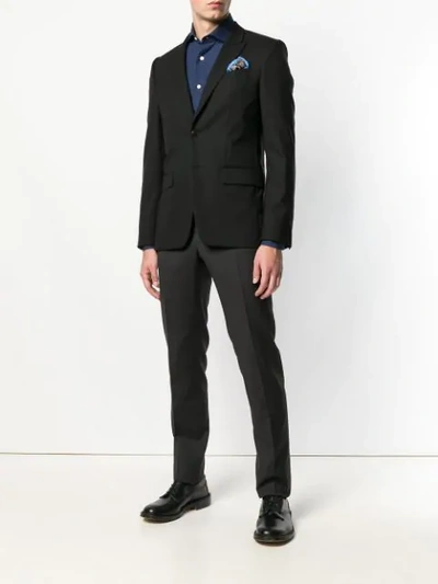 Incotex Classic Tailored Trousers In Grey