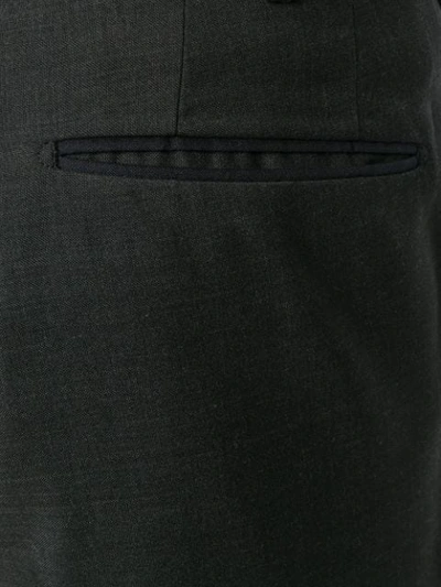 Incotex Classic Tailored Trousers In Grey