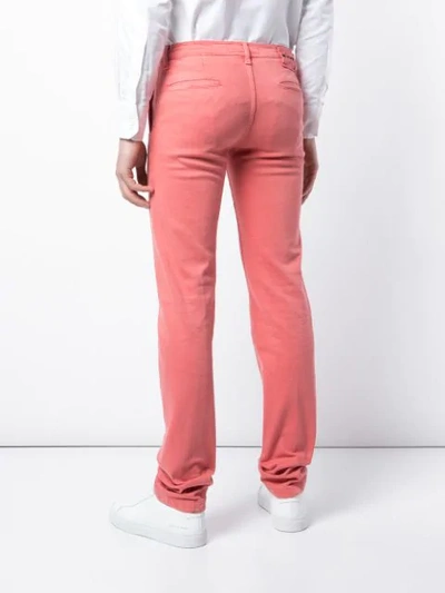 Shop Kiton Slim In Red