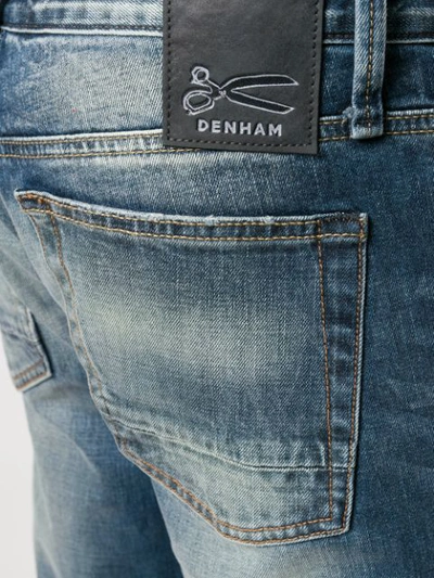 Shop Denham Razor Mh Jeans In Blue