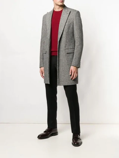 Drumohr Knitted Sweater In Red
